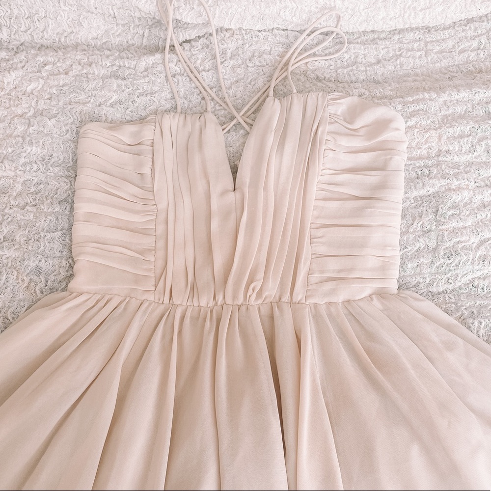 H&M Nude Dress - Picture 3 of 6